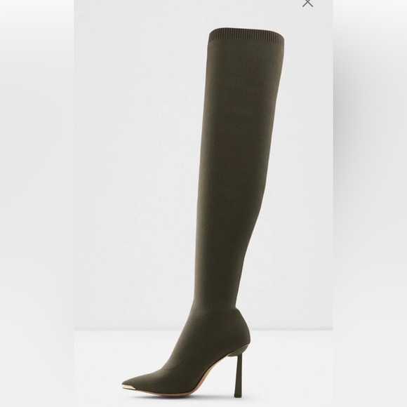ALDO Crulla Over-The-Knee Boot size 8.5 (Never Worn) - Picture 2 of 7